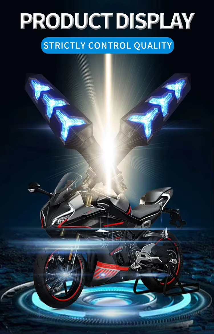 Motorcycle Turn Signal Light