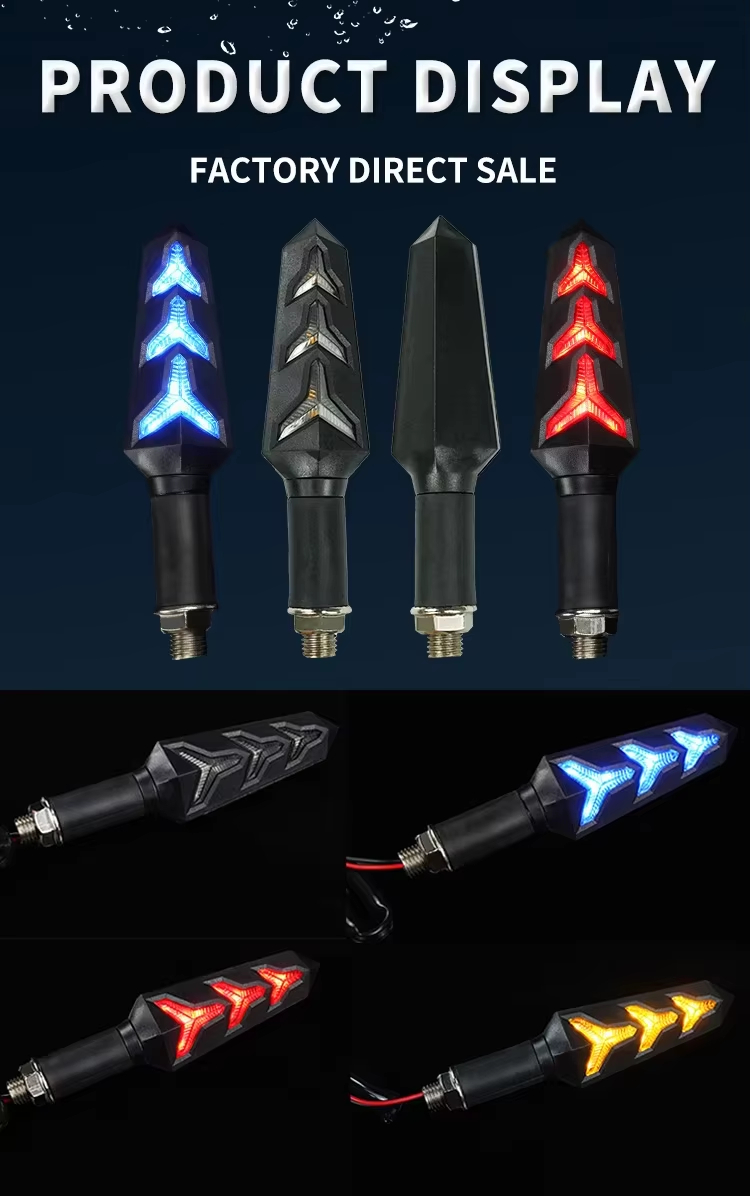 Motorcycle Turn Signal Light