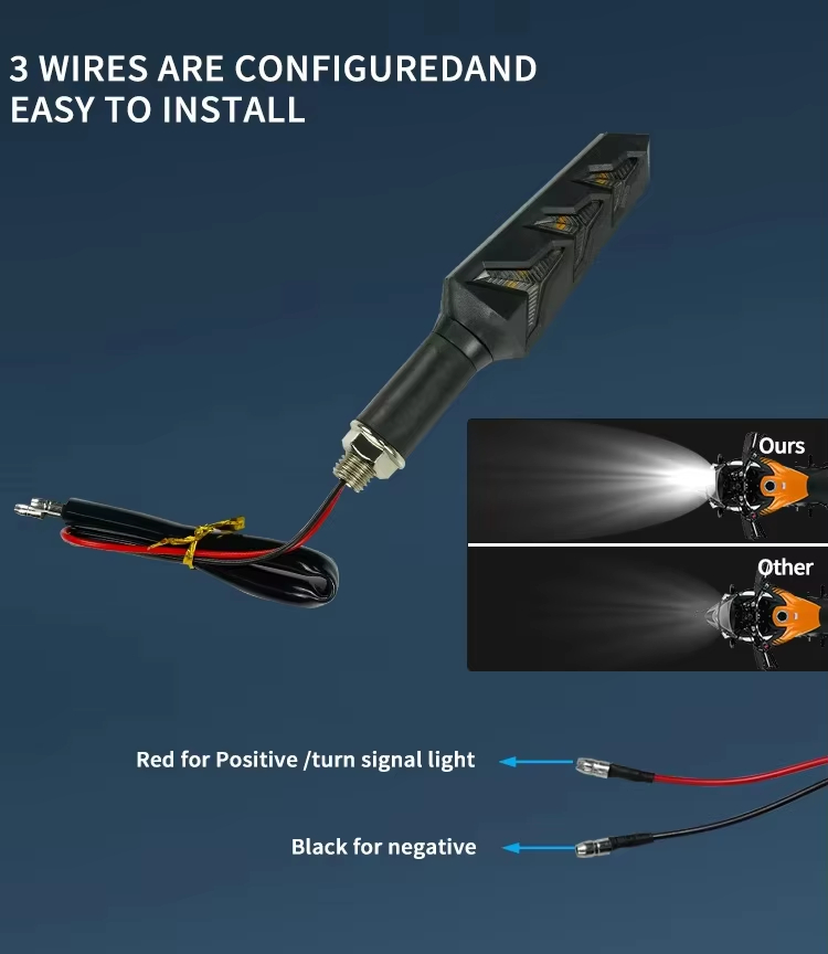 Liu HJG Turn Signal Light