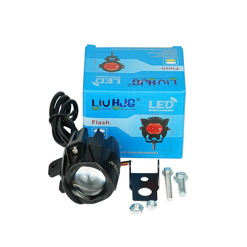 Liuhjg Motorcycle Lighting Systems 12-80v Spotlight High Brightness Led Auxiliary fog Lights