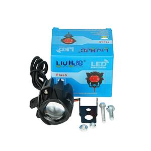 Sistemas de iluminación para motocicletas Liuhjg, focos LED auxiliares de alta luminosidad de 12-80 V.