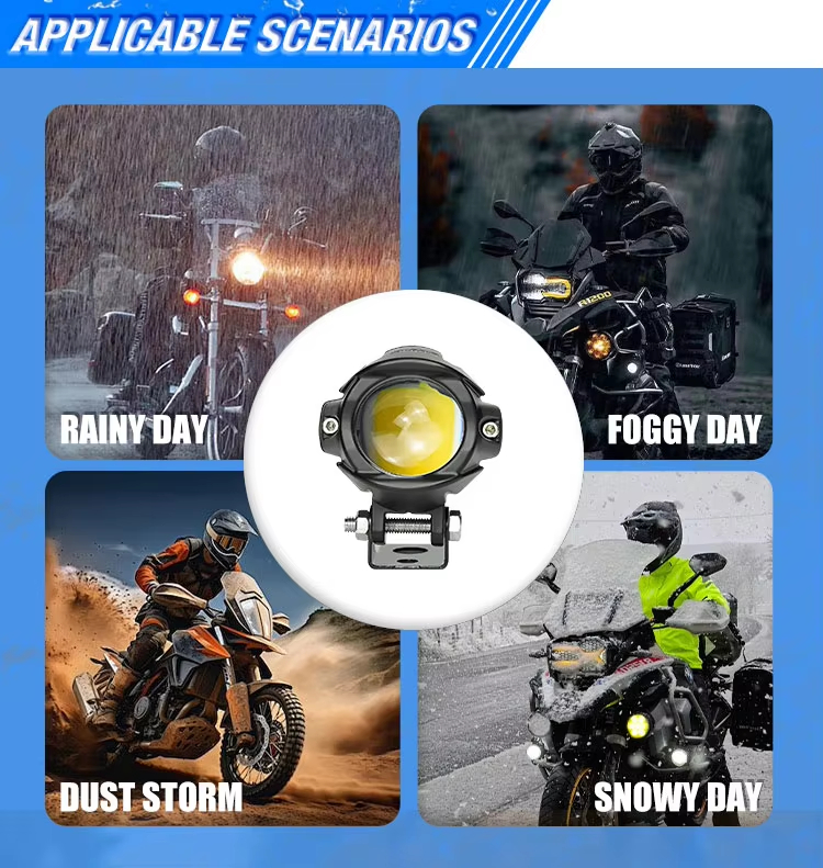 Motorcycle Lighting Systems