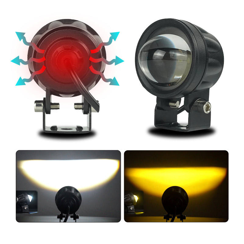 Waterproof 40 w Flood Spot Beam Combo Off Road Spotlight for Suv Atv 4wd Car Truck Golf Cart