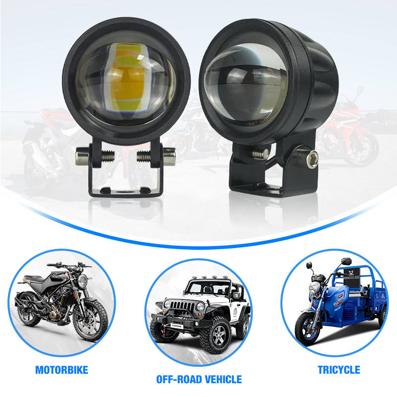 Waterproof 40 w Flood Spot Beam Combo Off Road Spotlight for Suv Atv 4wd Car Truck Golf Cart