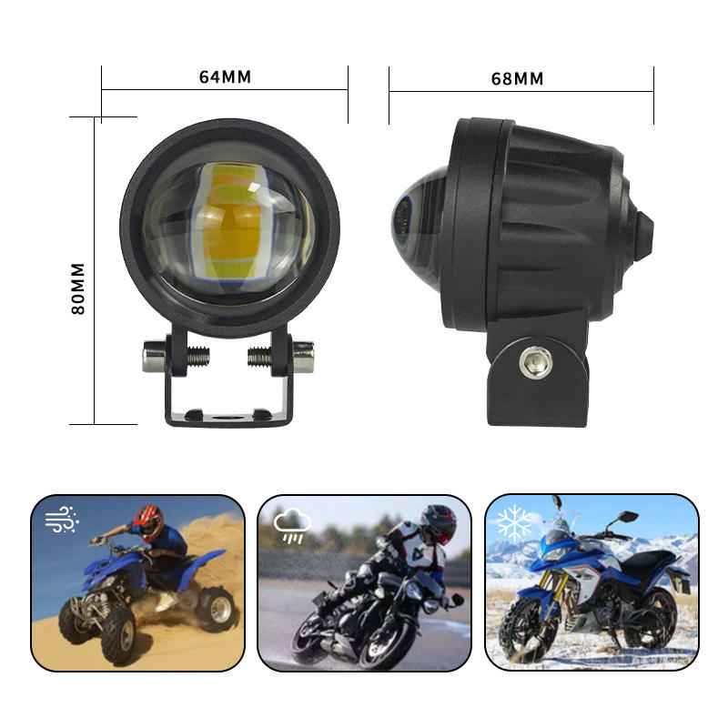 Waterproof 40 w Flood Spot Beam Combo Off Road Spotlight for Suv Atv 4wd Car Truck Golf Cart