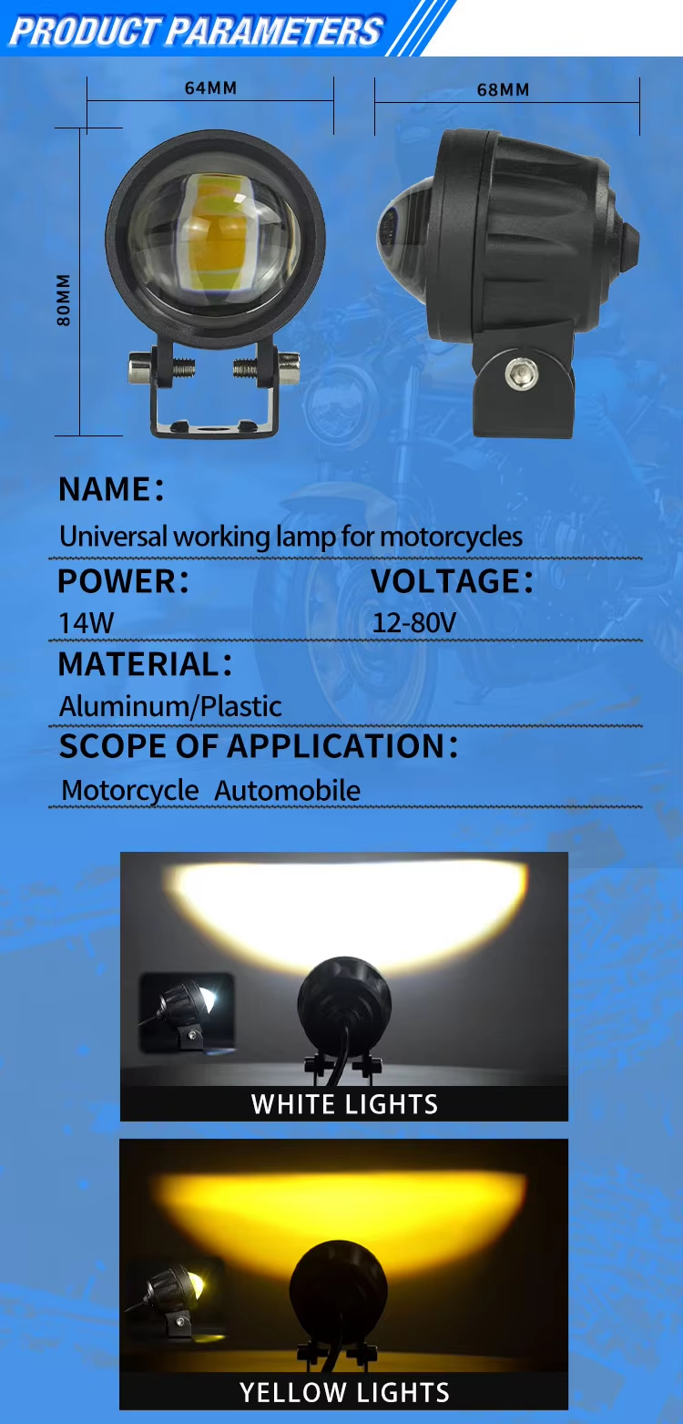 Waterproof 40 w Flood Spot light
