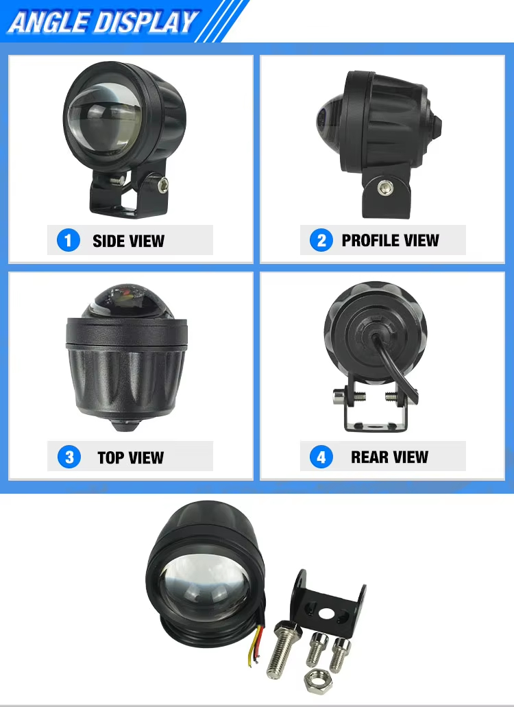 Waterproof 40 w Flood Spot light