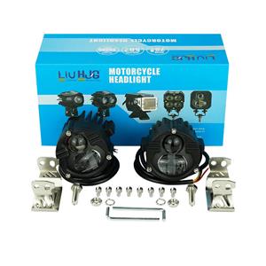 LiuHJG Square Universal Waterproof 12-80V Driving Spot Lights
