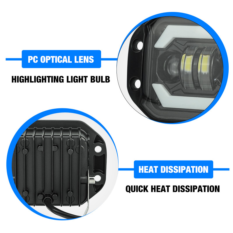 motorcycle adaptive lighting system