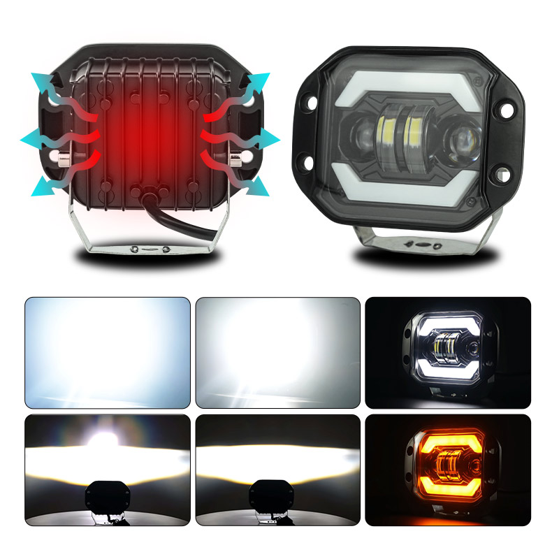 Motorcycle LED lights