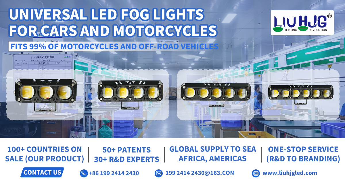 About LIUHJG Motorcycle Light