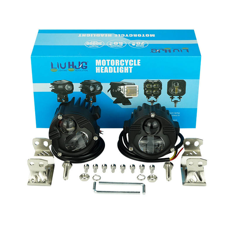 LiuHJG Square Universal Waterproof 12-80V Driving Spot Lights