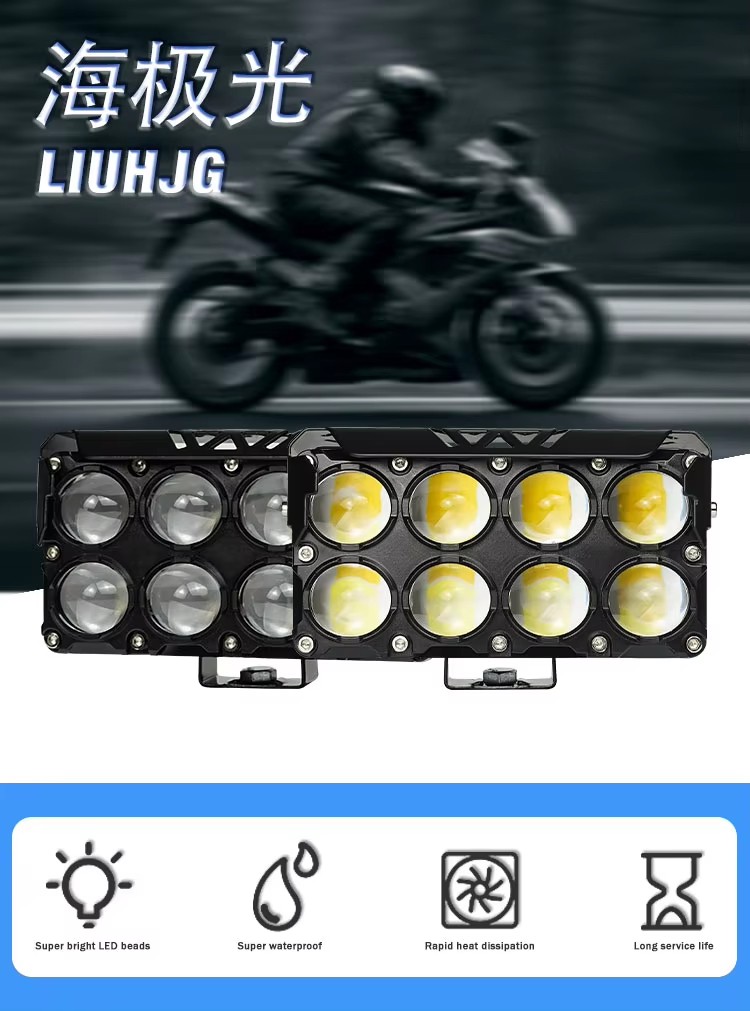 china motorcycle spotlight