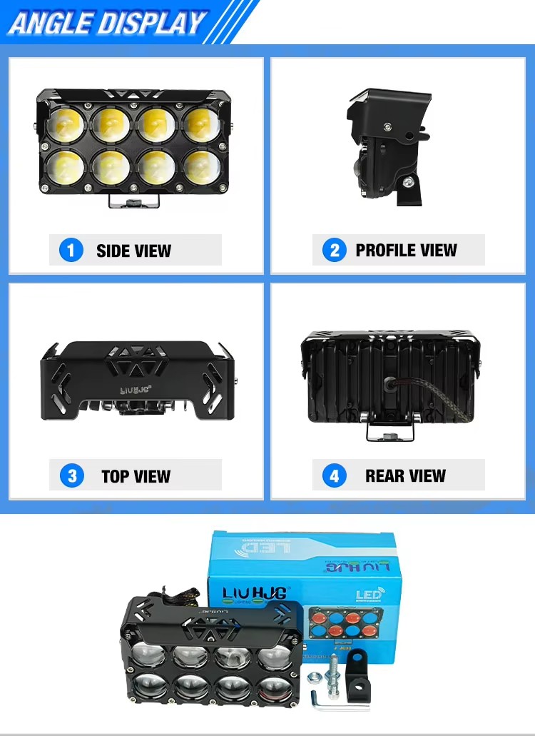 12v aluminum work light supply