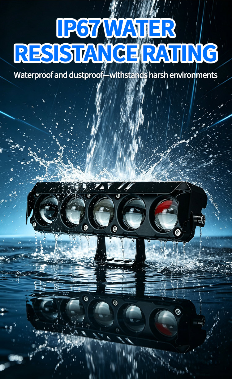 motorcycle fog lights led