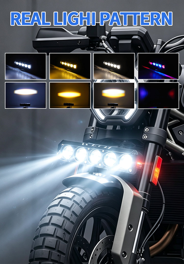 motorcycle fog lights led