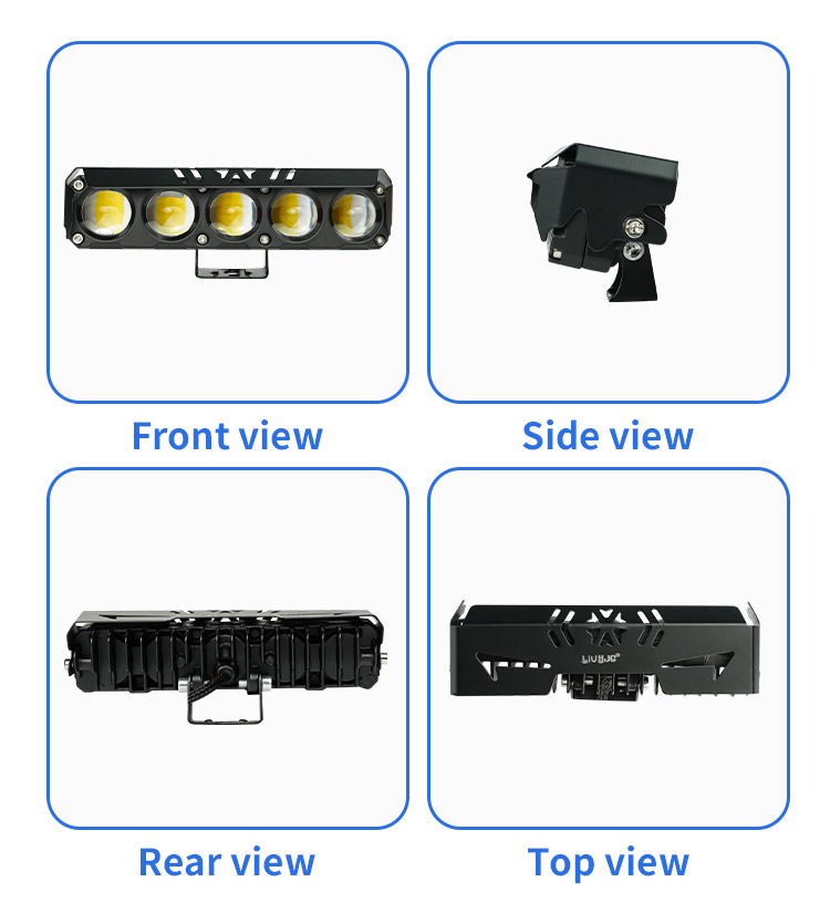 bike fog light led