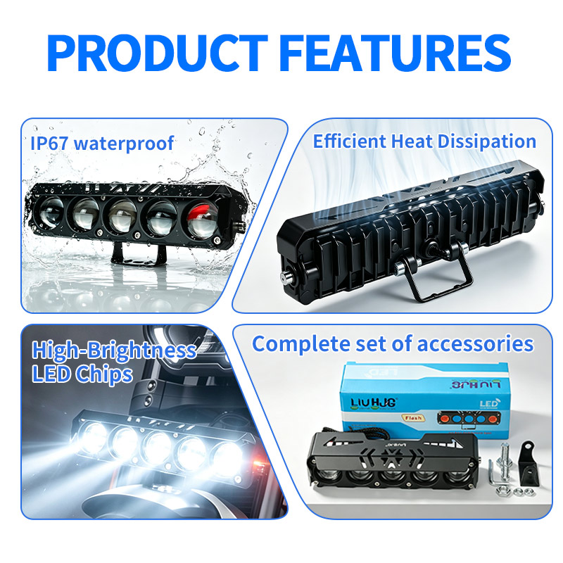 bike fog light led
