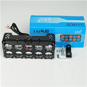 Faros antiniebla delanteros de 56 W para motocicleta
