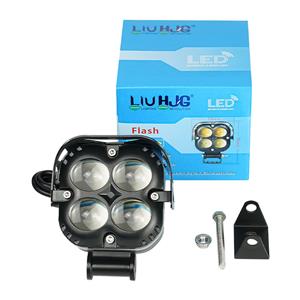 Faros antiniebla LED todoterreno para motocicletas, SUV, ATV, UTV,
