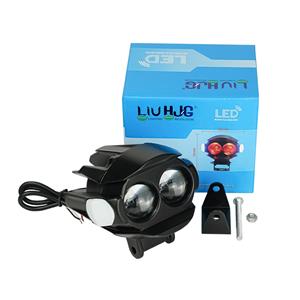 Faros antiniebla auxiliares de 24 W de alto brillo para motocicletas, SUV, ATV, UTV y camiones.