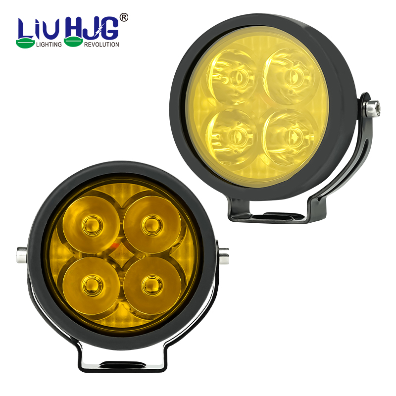 ไฟสปอตไลท์ LED เสริมสำหรับรถจักรยานยนต์ 105 วัตต์ พร้อมสวิตช์สายไฟ ไฟสปอร์ตสำหรับรถขับเคลื่อนสี่ล้อ