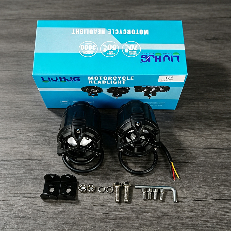 ไฟสปอตไลท์ LED สำหรับรถจักรยานยนต์และ ATV รุ่น liuhjg 50W 12V-80V
