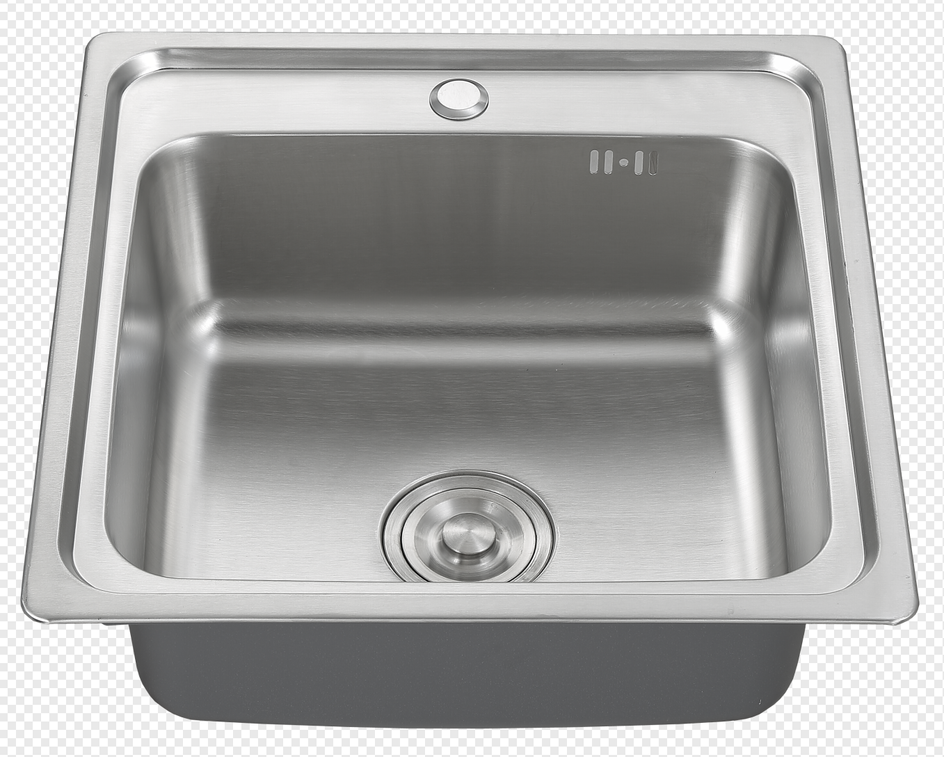 stainless steel laundry sink