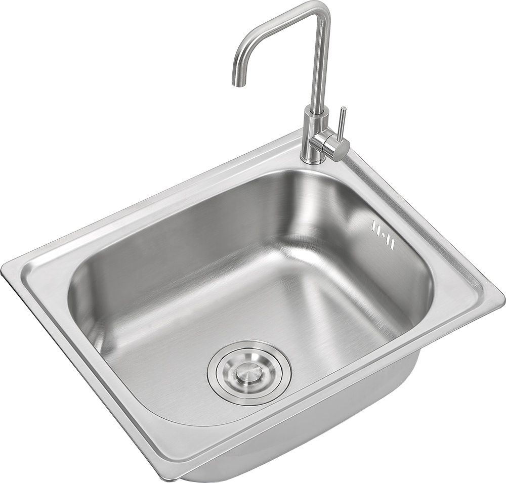SUS201 Stainless Steel Sink Small Single Bowl