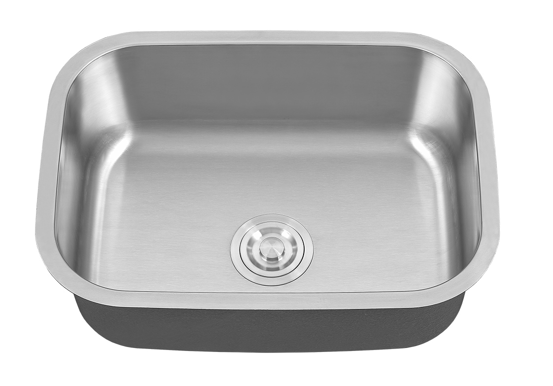 stainless steel laundry sink