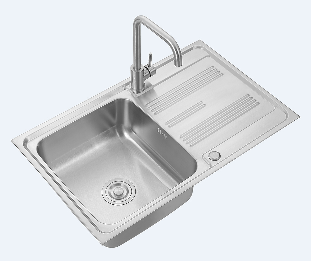 stainless steel trough sink