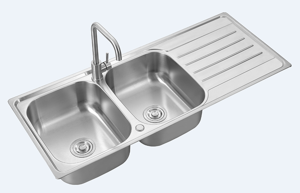 stainless steel trough sink