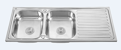Doulb Bowl Stainless Steel Sink With Stand