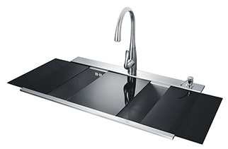 R0 Square Bar Sink Stainless Steel 304