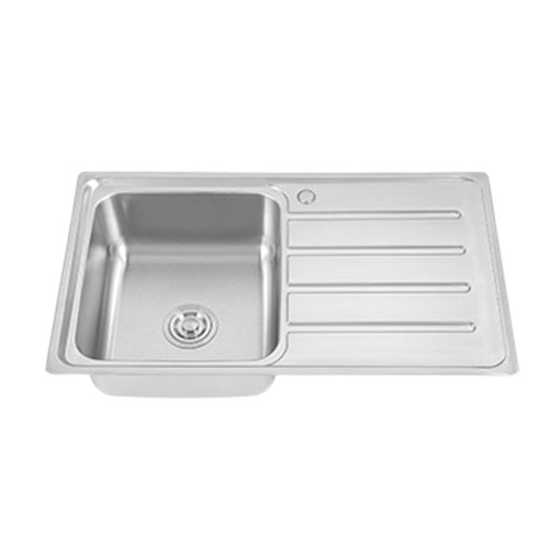Stainless Steel Sink With Tray Borad