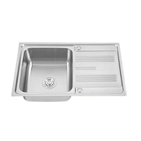 One Bowl Kitchen Sink With Free Stand