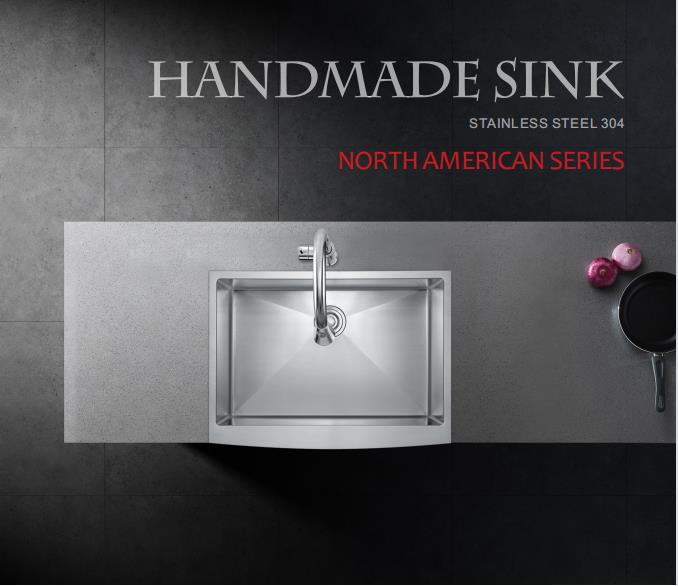 Handmade sink