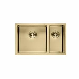 PVD Rose Gold Round Bathroom Small Sink