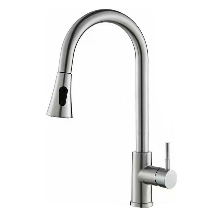 304 Stainless Steel Spray Kitchen Faucet