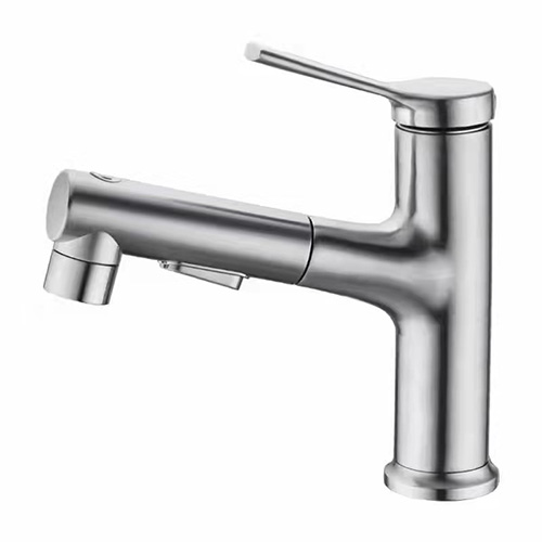 Quality Brushed PVD Kitchen Faucet