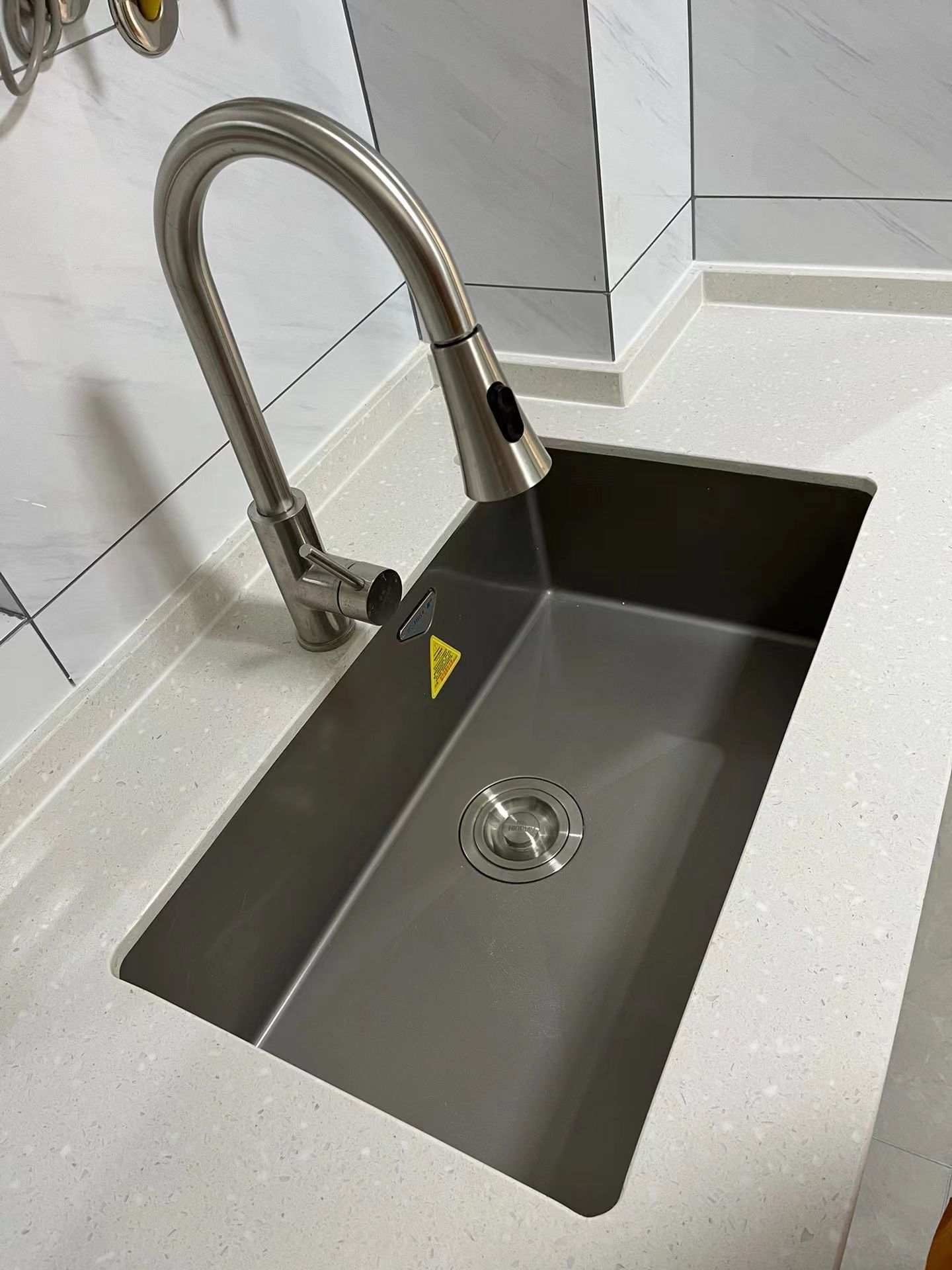 under-mount sink