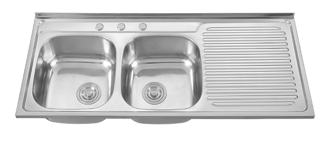 Kitchen Sink With Wing