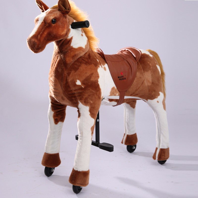 walking toy horse you can ride