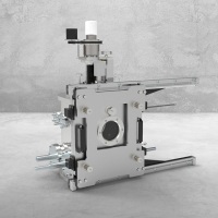 Plasma Sputtering Coater With 3 Sputtering Sources And Glove Box