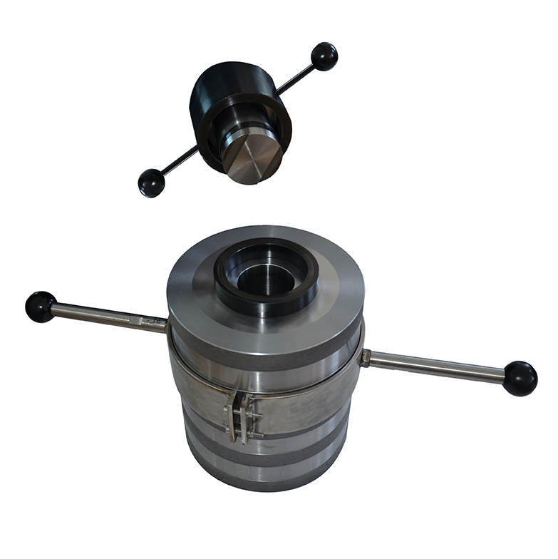 Electric Cold Isostatic Press With Separable Hydraulic Pump