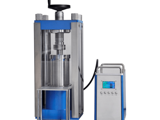 Electric Cold Isostatic Press With 60mm ID Die