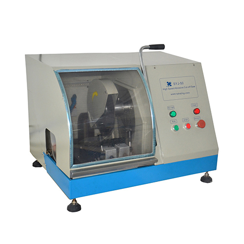 Abrasive Cutting Machine For Cutting Metallographic Sample