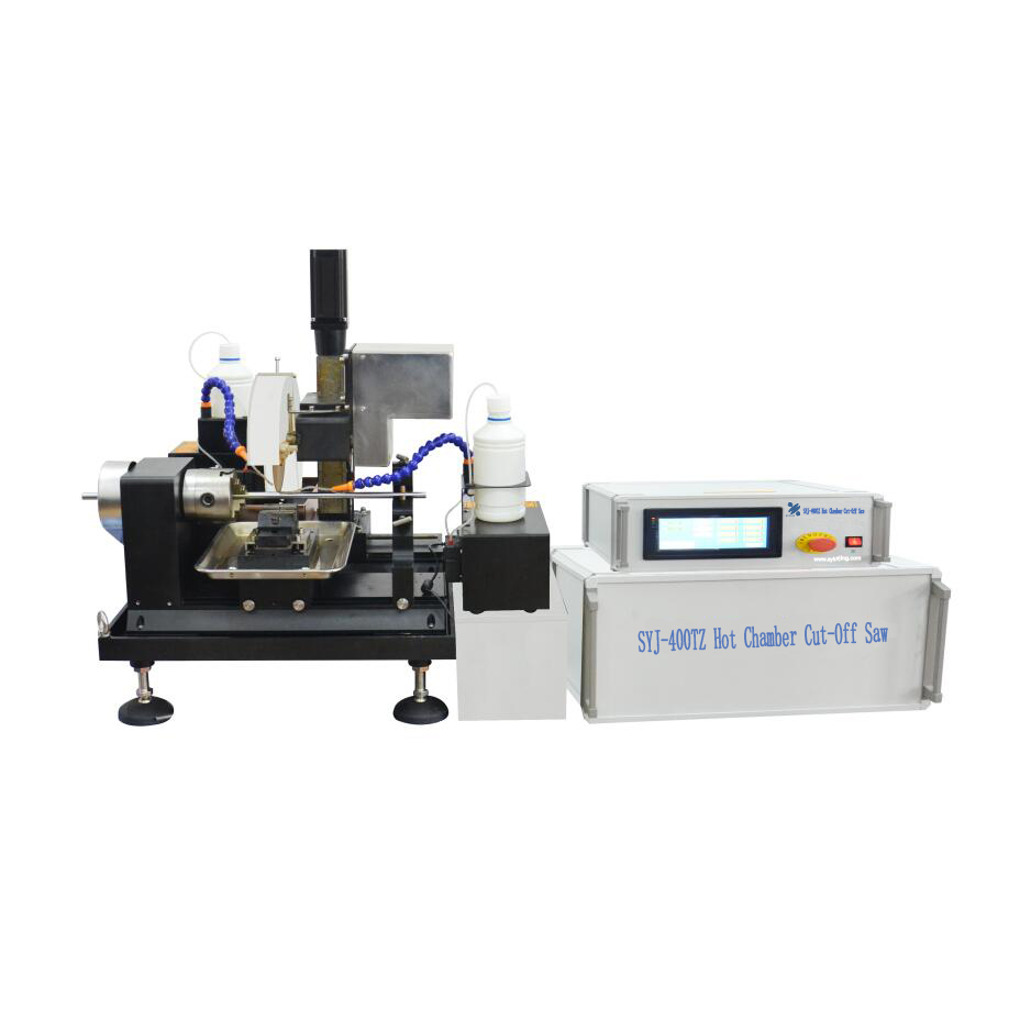 Automatic Cutting Saw For Hot Chamber