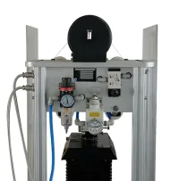 Diamond Wire Saw With Pneumatic Tension System