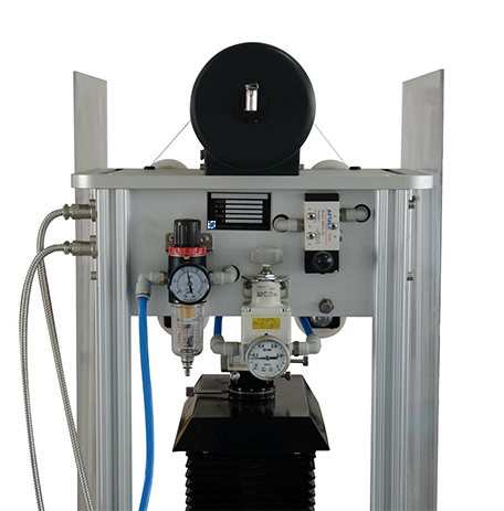 Алмазная канатная пила с пневматической системой натяжения